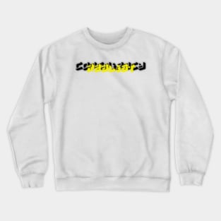 Conspiracy realist Crewneck Sweatshirt